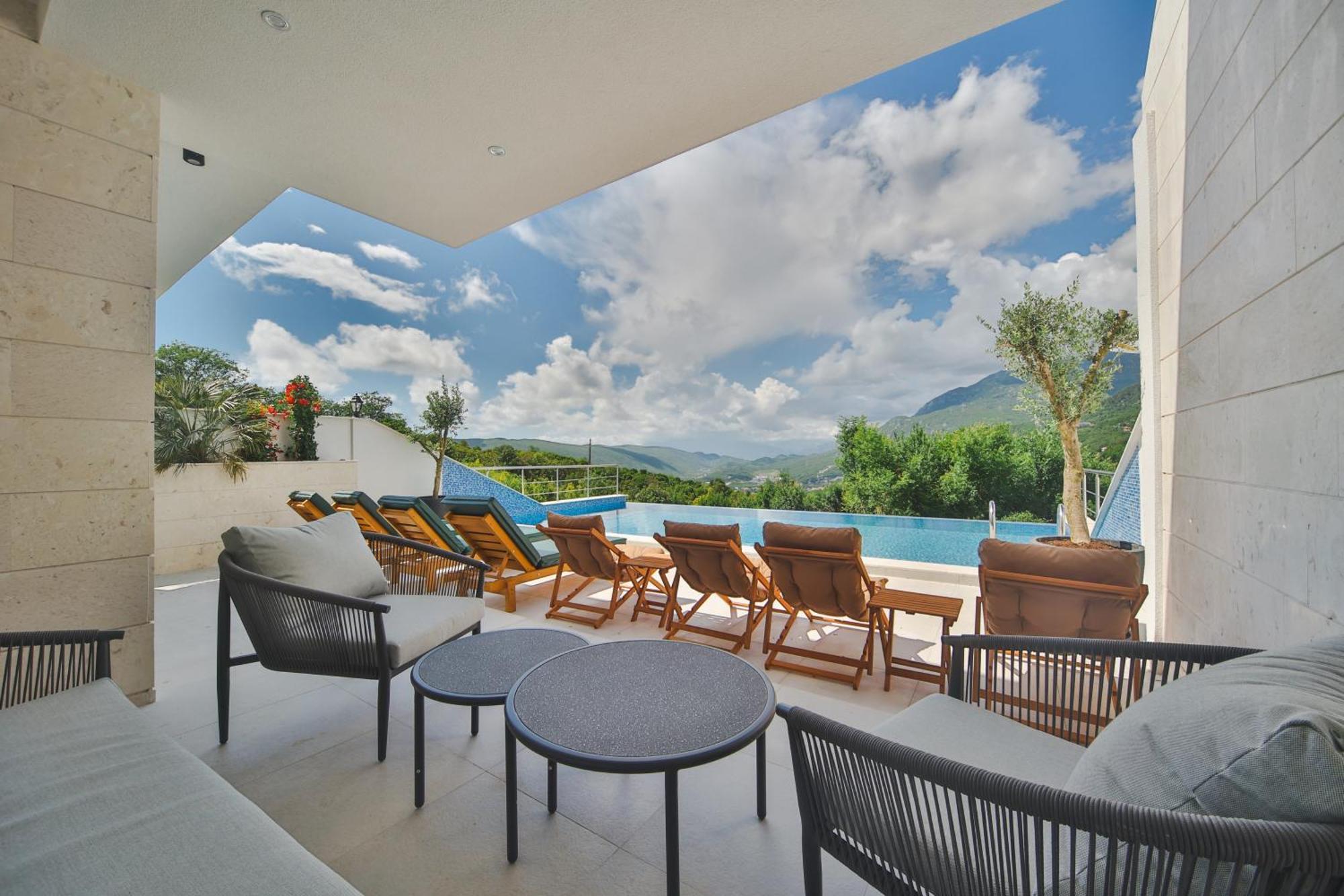 Resort Bevilacqua Budva Exterior foto